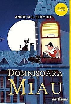 Cărți - Domnișoara Miau – Annie M.G. Schmidt