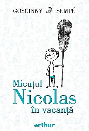 Cărți - Micuțul Nicolas în vacanță – Rene Goscinny