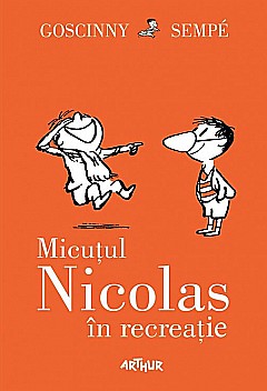 Cărți - Micuțul Nicolas în recreație – Rene Goscinny