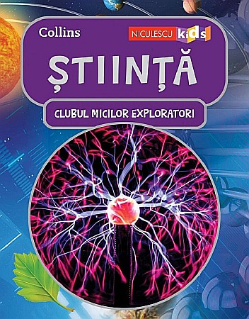 Cărți - Clubul micilor exploratori. Stiinta