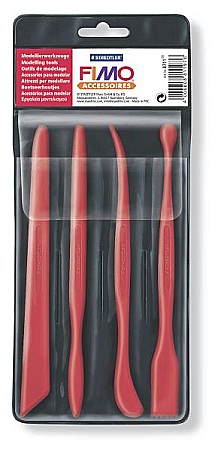 Artă și creativitate - Set ustensile modelaj 4 piese sth-8711