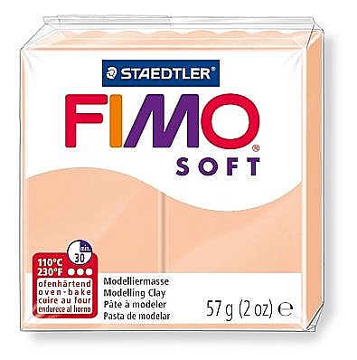 Craft și modelaj - Pasta modelare fimo soft 56g cul 43 flesh light sth-8020-43