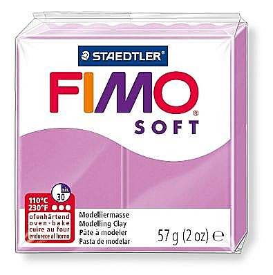 Artă și creativitate - Pasta modelare fimo soft 56g cul 62 mov sth-8020-62