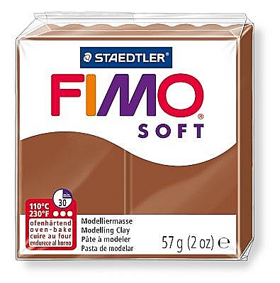 Artă și creativitate - Pasta modelare fimo soft 56g cul 7 caramel sth-8020-7