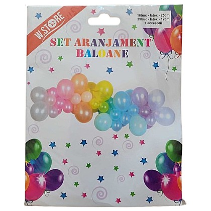 Articole Party - Set aranjament baloane 058430