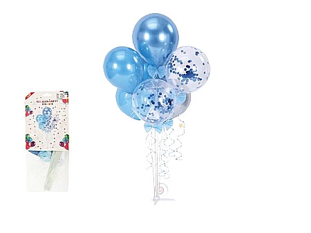 Articole Party - Set aranjament baloane cu suport 064134