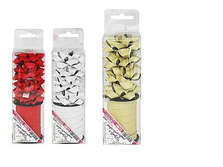 Funde și panglici - Set fundite 5cm pentru cadouri panglica 1cmx10m 078911