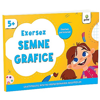 Materiale educaționale - Exersez semne grafice
