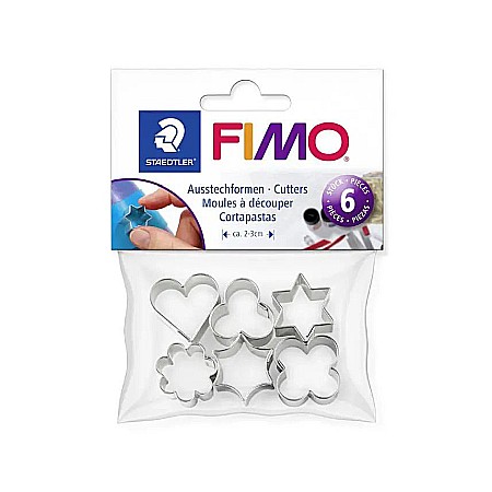 Accesorii craft - Set forme modelaj 6 modele sth-8724-03