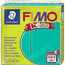 Plastilină - Plastelina fimo kids 42g verde sth-8030-5