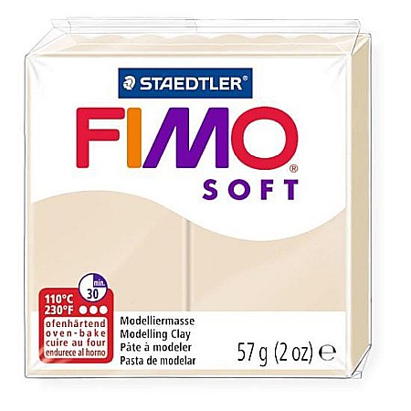Craft și modelaj - Pasta modelare fimo soft 56g cul 70 nisip sth-8020-70