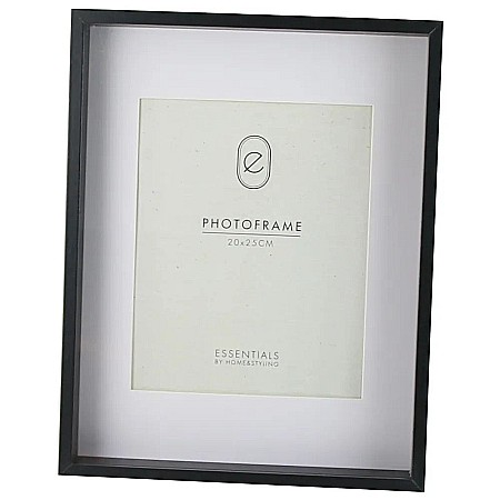 Casă și decorațiuni - Rama foto din lemn 30x38cm dim poza 20x25cm negru nb1421790