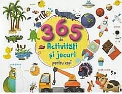 Cărți - 365 activități și jocuri pentru copii