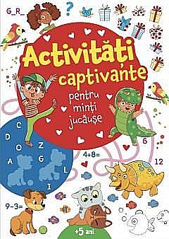 Cărți ilustrate și interactive - Activități captivante pentru minți jucăușe