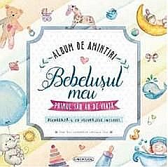 Cărți - Album de amintiri. Bebelusul meu. Bleu