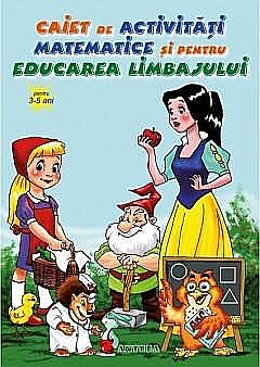 Cărți - Caiet de activitati matematice si pentru educarea limbajului