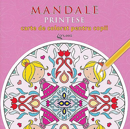 Cărți - Mandale prințese