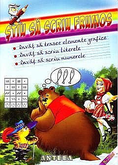 Cărți - Stiu sa scriu frumos - Anisoara Dan