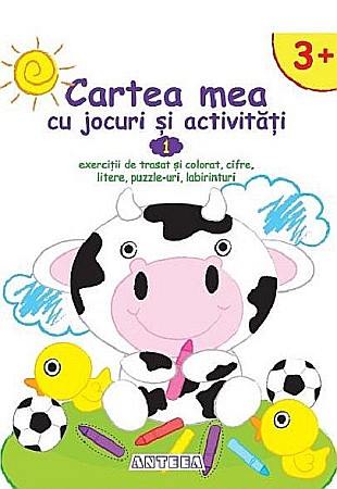 Cărți - Cartea mea cu jocuri și activități 1