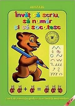 Cărți - Invat sa scriu, sa numar si sa socotesc - Virginia Onaca