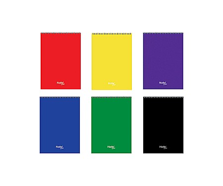 Papetărie și articole din hârtie - Blocnotes a4 spira 80 file matematica trend asd60052