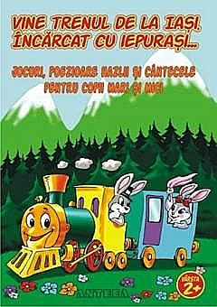 Cărți - Vine trenul de la Iași, încărcat cu iepurași… – Lucia Cocisiu