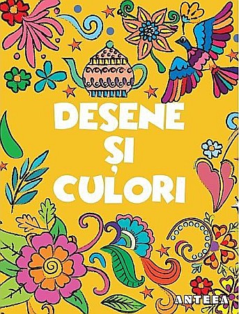 Cărți - Desene și culori 2