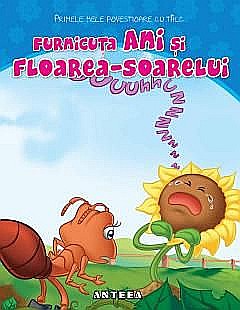 Cărți - Furnicuța Ani și floarea soarelui – Vani Mehra