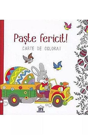 Cărți - Paște fericit! Carte de colorat