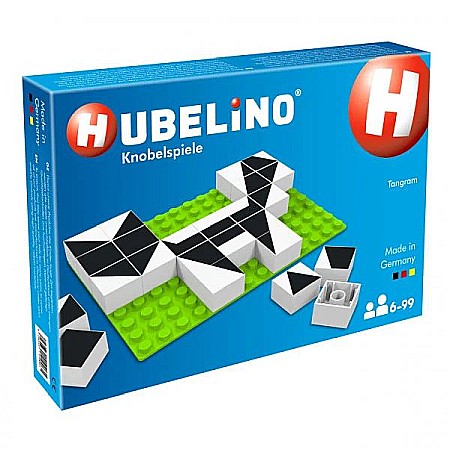 Jucării și jocuri - Joc tangram hubelino 36 piese 410061
