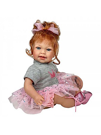 Păpusi - Papusa nines d'onil little susi star cu sunete roscat 3973