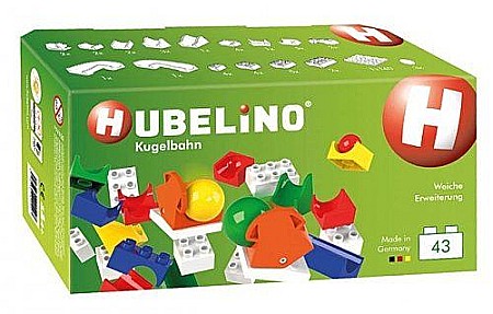 Jucării și jocuri - Jucarie marble run extensie schimbat directia hubelin 420497