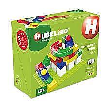 Jucării și jocuri - Jucarie marble run cutie constructie mini hubelino 420169