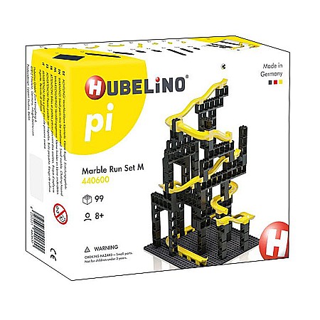 Jucării și jocuri - Jucarie marble run pi set m hubelino 99 piese 440600