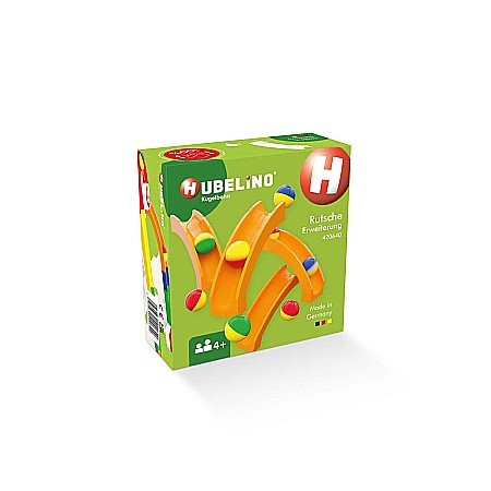 Jucării și jocuri - Jucarie marble run extensie tobogan hubelino 12 piese 420640
