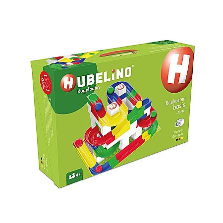 Jucării și jocuri - Jucarie marble run cutie constructie de baza hubelino 420480