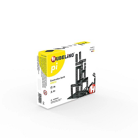 Jucării și jocuri - Jucarie piese de constructie set m hubelino 78 piese 440013