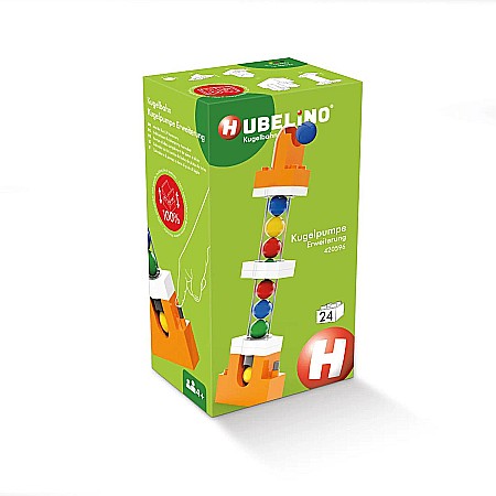 Jucării și jocuri - Jucarie marble run extensie ridicat bile hubelino 24p 420596