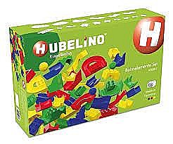 Jucării și jocuri - Jucarie marble run set elemente de rulare hubelino 420381