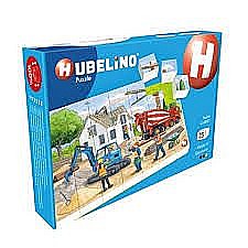 Jucării și jocuri - Puzzle pe santier hubelino 35 piese 410207