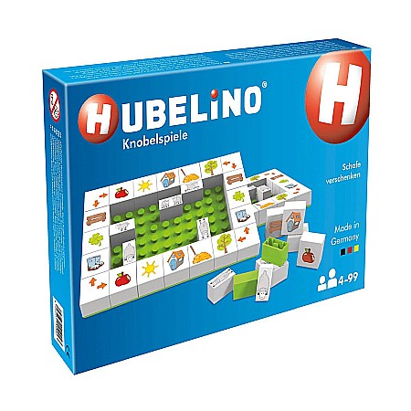 Jucării și jocuri - Joc gaseste oile hubelino 82 piese 410047