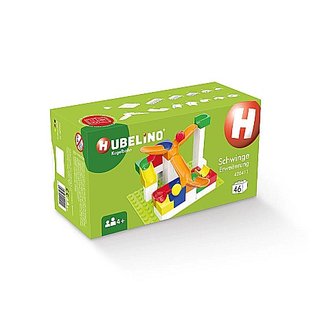 Jucării și jocuri - Jucarie marble run extensie pendul hubelino 46 piese 420411