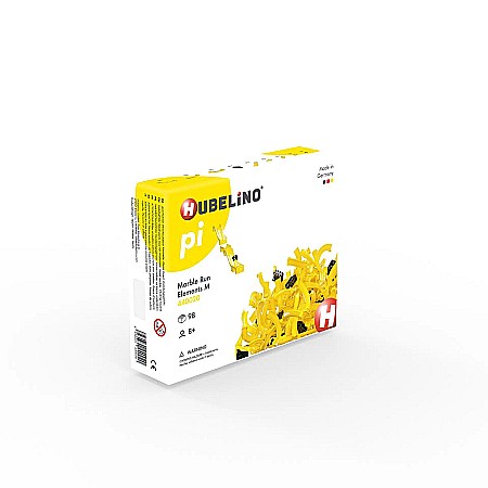 Jocuri de construcție și cuburi - Jucarie piese de constructie set m hubelino 98 piese 440020