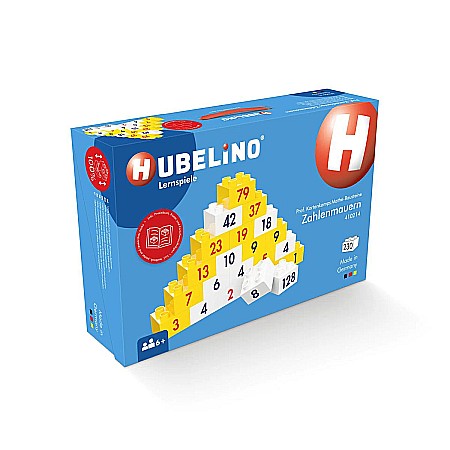 Jocuri de construcție și cuburi - Joc piramida numerelor  prof.Kortenkamps hubelino 410214