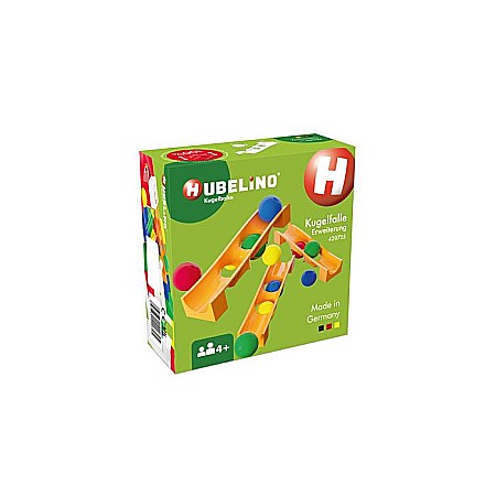 Jocuri de construcție și cuburi - Jucarie marble run extensie capcana bile hubelino 420725