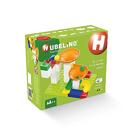 Jocuri de construcție și cuburi - Jucarie marble run extensie twister hubelino 44 piese 420589