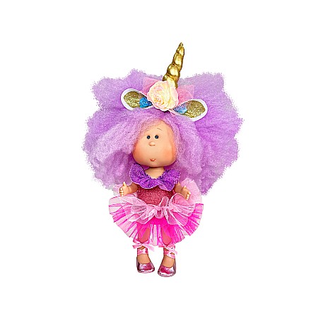 Păpusi - Papusa nines d'onil mia unicorn miros de vanilie 30cm 1132