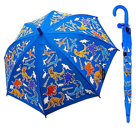 Umbrele pentru copii - Umbrela copii cu desene 82cm dinozauri 0055