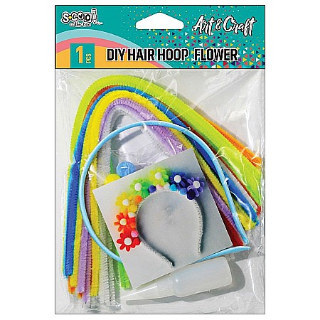 Artă și creativitate - Accesorii craft set creativ cu sarma plusata - s-cool sc2825