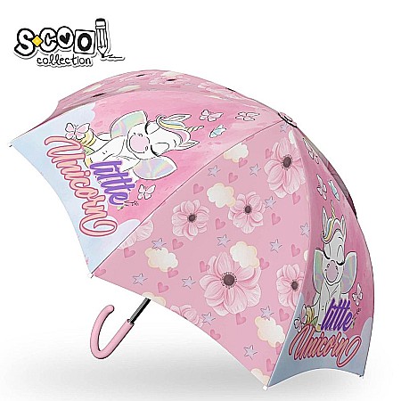Accesorii școlare - Umbrela copii Little unicorn 48.5 cm S-Cool